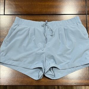 ZYIA Light Blue Athletic Shorts